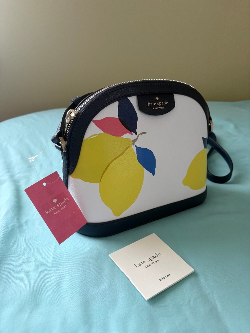 Kate Spade Cross Body Bag, Kate Spade Bag with Lemons